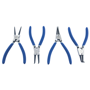 SET OF 4 RING PLIERS