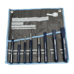 ENS. PUNCH CHISEL 8PC