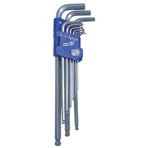 HEX KEY SET. LONG BN MM 9PC