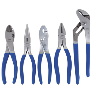 Jet - 730341 - Set of 5 mechanic's pliers