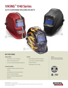 Lincoln Electric - Welding Helmet Black 1740