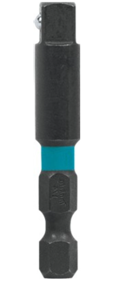 ADAPTATEUR 1/4" X 2" IMPACT MAK.