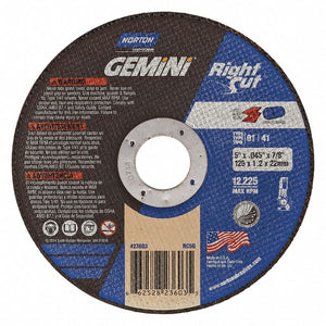MEULE 6 X .045 X 7/8" T1 GEMINI RC (41215)