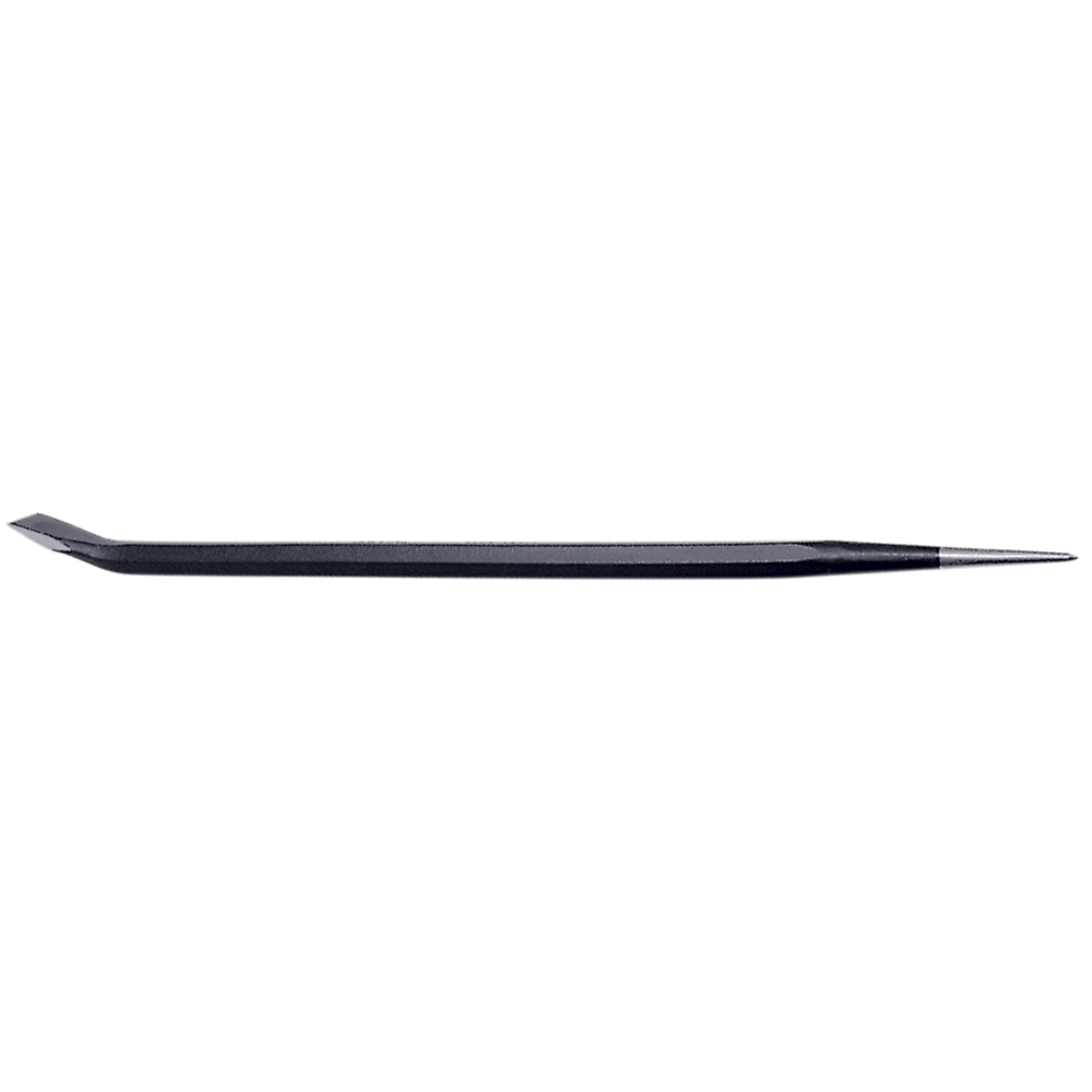 Heavy-duty demolition pry bar with thick alloy steel construction for demanding Canadian work sites and enhanced durability