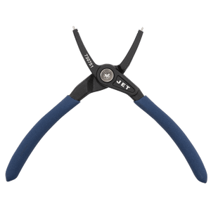 Jet - Pince droite/coudée, interne/extérieur pour anneau élastique