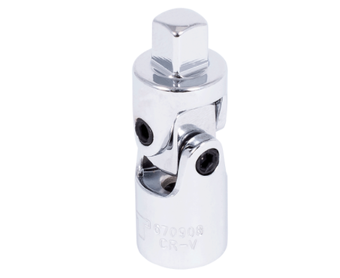 1/4 inch drive universal joint adapter made of forged chrome vanadium steel for professional use