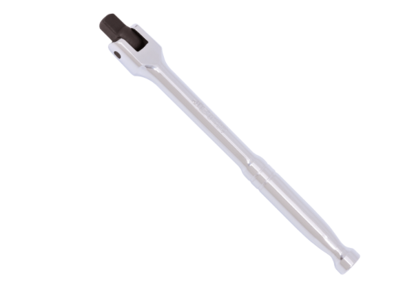 8-inch long 3/8 inch drive torque wrench made of forged chrome vanadium steel, professional grade