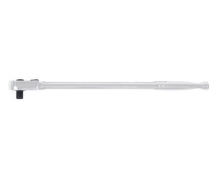 3/8" long ratchet jet with chrome vanadium steel construction and improved smooth-tooth mechanism for precise torque application