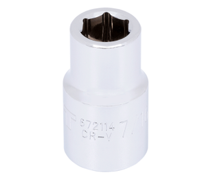 Jet - 672114 - Douille chromé à prise 1/2'' 6 pans