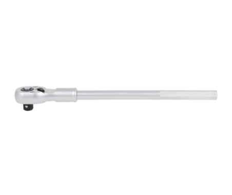 3/4 inch drive ratchet wrench with chrome vanadium steel construction and enhanced smooth operation gear design