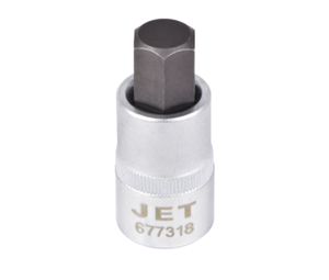 Jet - 2'' hex socket with 1/2'' drive