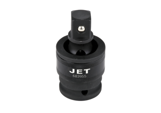 3/4 inch impact universal joint made of high-strength chrome molybdenum steel for heavy-duty socket flexibility