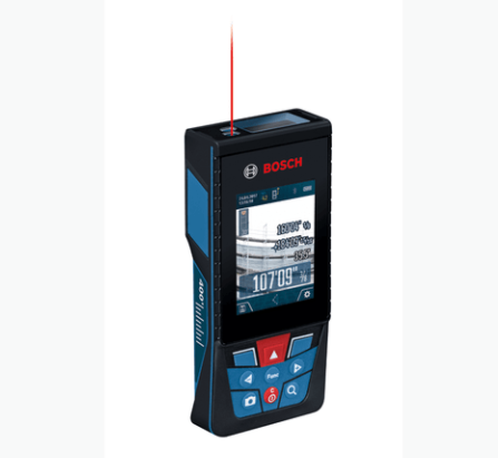 Bosch - GLM400CL - Télémètre laser Lithium-Ion connecté de 400 pi BLAZE™ pour extérieur avec caméra