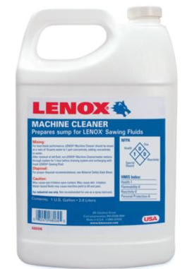 MACHINE CLEANER LENOX 4L.