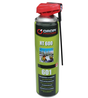 Green ORAPI HT 600 anti-seize aluminum paste aerosol can with red spray actuator and attached nozzle tube