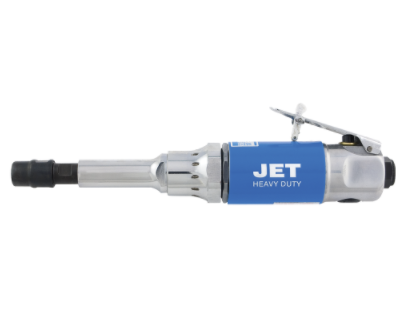 1/4 inch heavy-duty DIE GRINDER with compact aluminum housing and front exhaust system by JET
