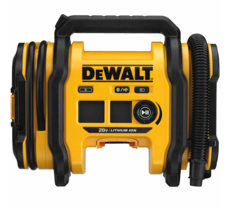 DeWALT - COMPRESSEUR / GONFLEUR À BATTERIE 20V. (OUTIL SEUL) –  equipementpolar