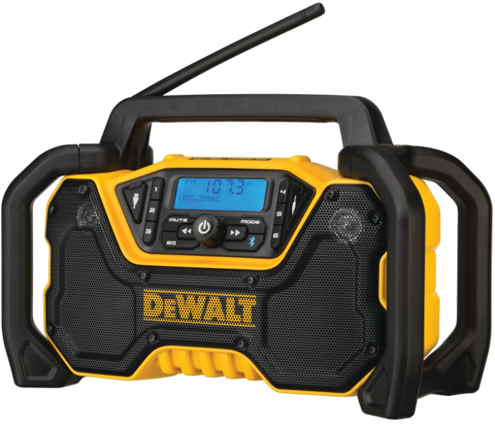 Dewalt - DCR028B - Bluetooth construction site radio 12/20v max.