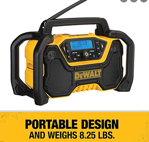 Dewalt - DCR028B - Bluetooth construction site radio 12/20v max.