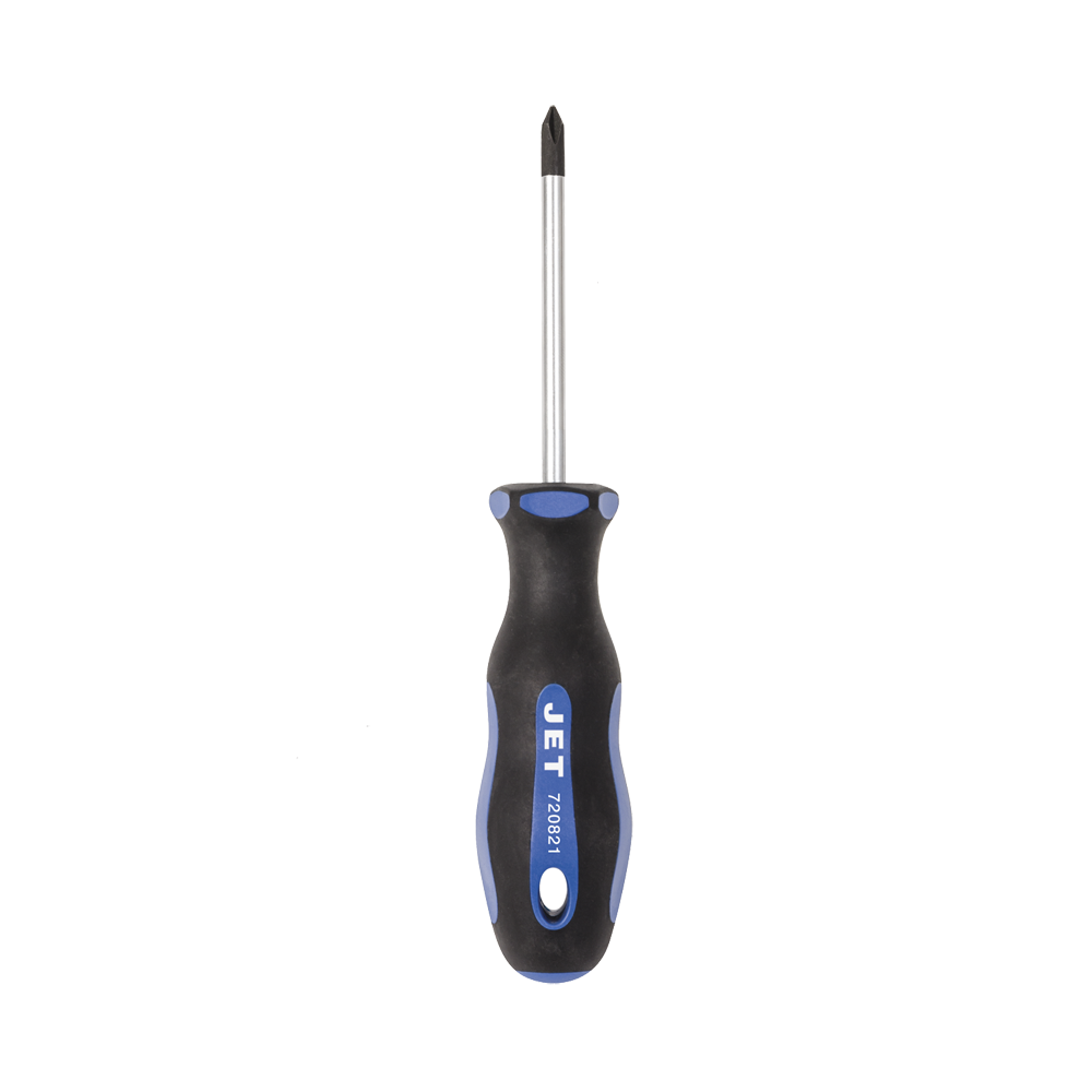 Ergonomic Jet star screwdriver with molded polypropylene and thermoplastic handle for comfortable grip and precision use