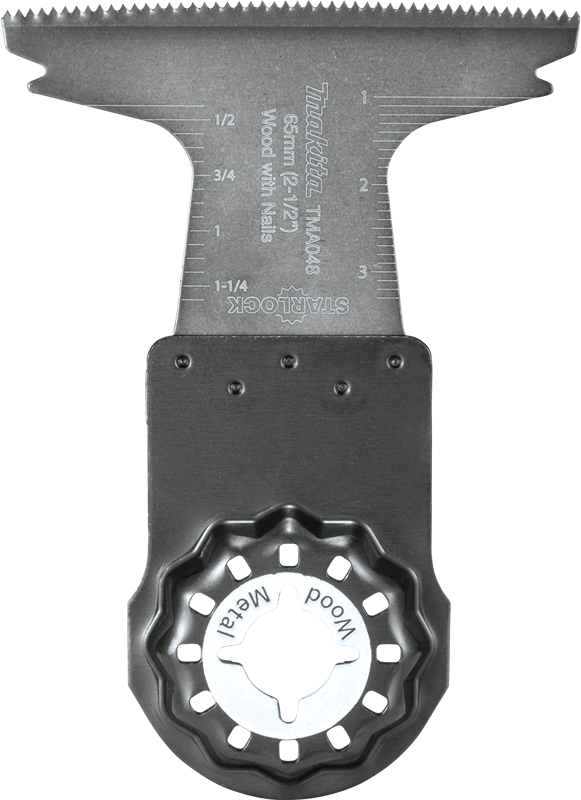 LAME PLONGEANTE BOIS/METAL STARLOCK 2-1/2'' MAKITA