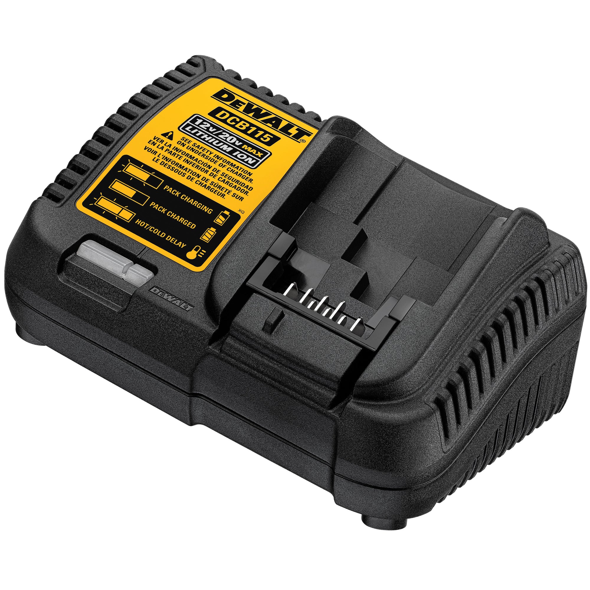 CHARGEUR DEWALT 12V/20V MAX LITHIUM – equipementpolar