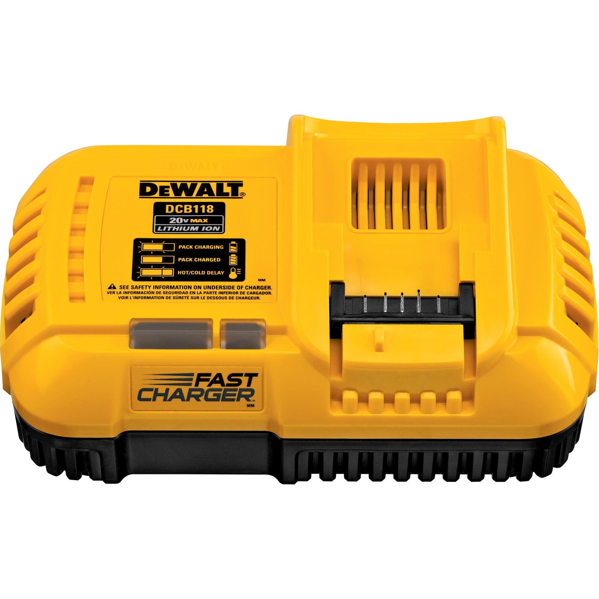 Dewalt - DCB118 - 20v/60v MAX fast charger