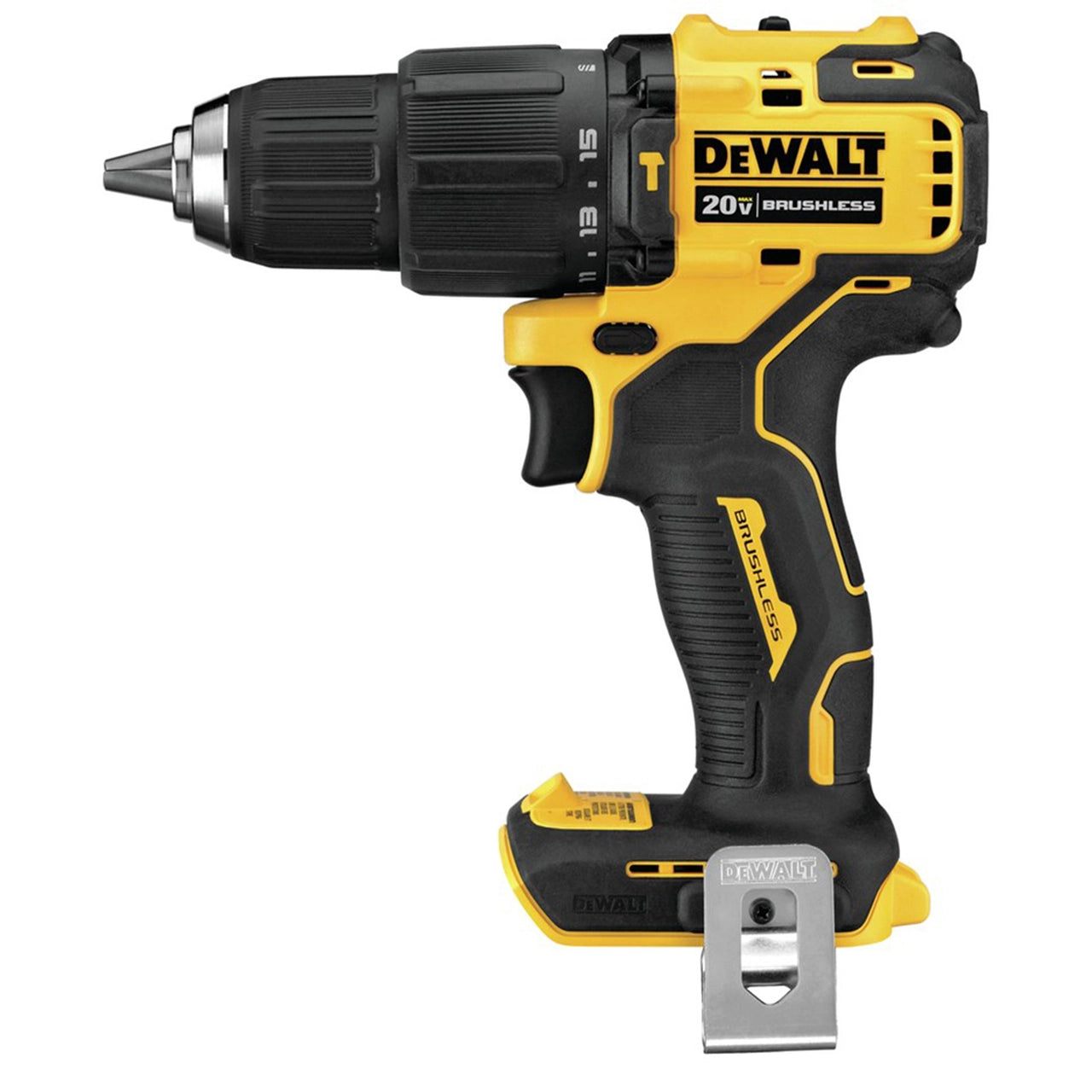 HAMMERDRILL COMPACTE DEWALT 20V. (outil)