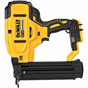 DeWALT Cloueuse de finition sans fil de calibre 18 XR 20V (Outil Seul)