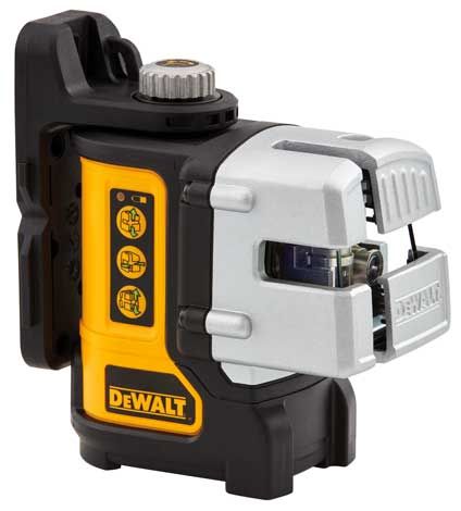 DeWALT Niveau laser, multiligne, vert, portée de 9,5 m