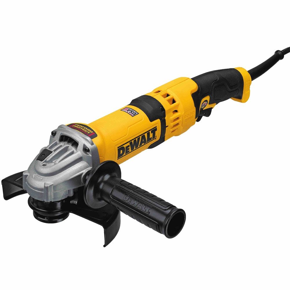 DeWALT 6" High Performance Trigger Switch Grinder