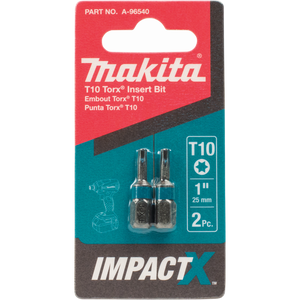 PQT 2 EMBOUT T10 1'' LONG IMPACT MAKITA