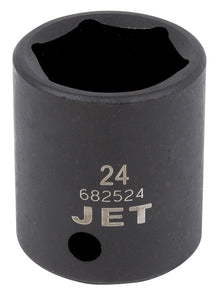 Jet - Impact socket with 1/2'' drive