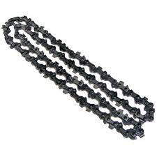 12-inch DEWALT chainsaw chain with Centri-Lube oil channel for reduced friction and extended chain life